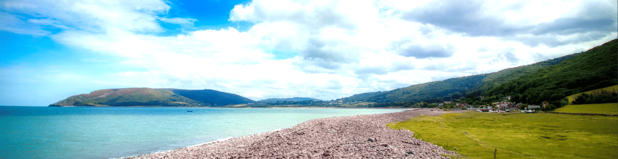 Porlock Bay Landscape